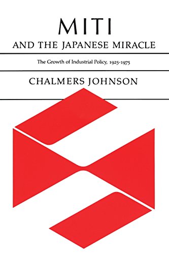 MITI and the Japanese Miracle The Growth of Industrial Policy, 1925-1975 [Paperback]