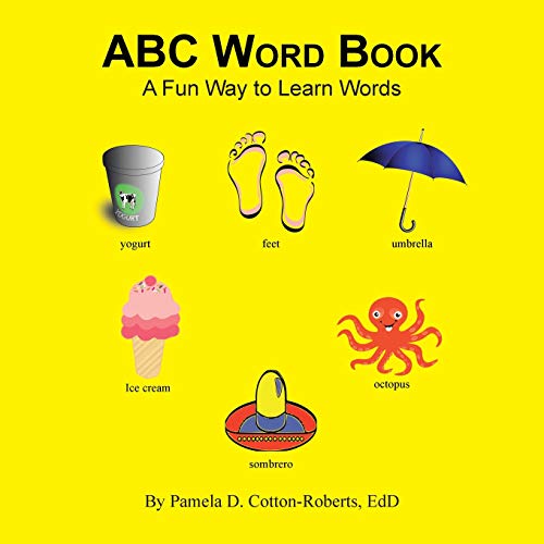Abc Word Book  A Fun Way to Learn Words [Paperback]