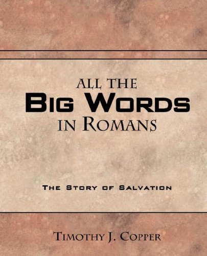 All the Big Words in Romans [Paperback]