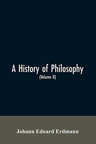History of Philosophy (Volume II) [Paperback]