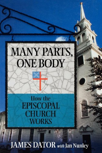 Many Parts, One Body How The Episcopal Church Works [Paperback]