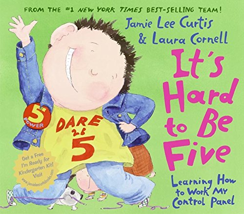 It's Hard to Be Five Learning How to Work My Control Panel [Hardcover]
