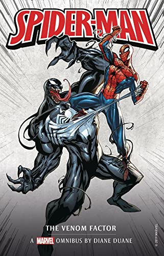 Marvel classic novels - Spider-Man The Venom Factor Omnibus [Paperback]