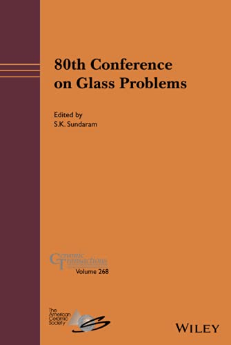 80th Conference on Glass Problems [Hardcover]