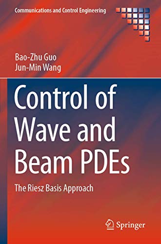 Control of Wave and Beam PDEs The Riesz Basis Approach [Paperback]