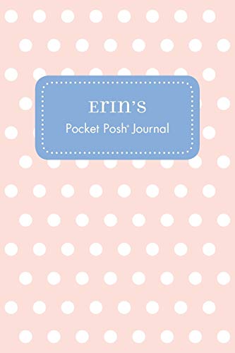 Erin's Pocket Posh Journal, Polka Dot [Paperback]