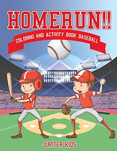 Homerun Coloring and Activity Book Baseball [Paperback]