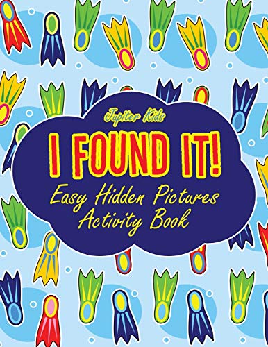 I Found It Easy Hidden Pictures Activity Book [Paperback]