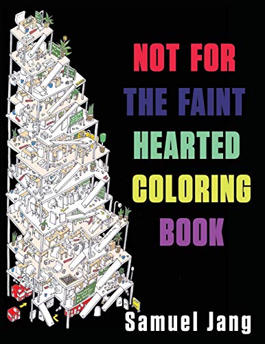 Not For The Faint Hearted Coloring Book [Paperback]