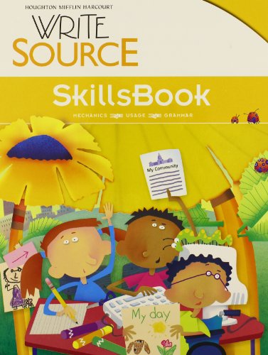 Write Source SkillsBook Student Edition Grade 2 [Paperback]