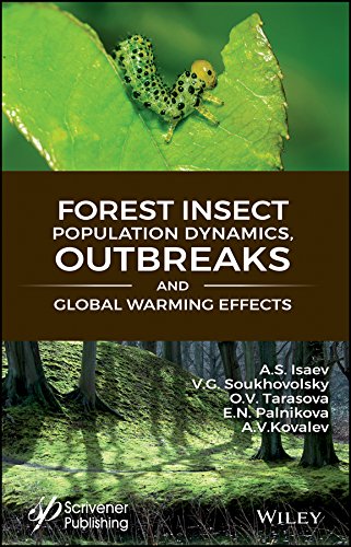 Forest Insect Population Dynamics, Outbreaks, And Global Warming Effects [Hardcover]