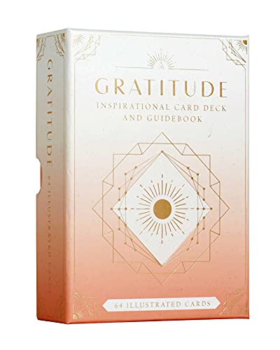 Gratitude Inspirational Card Deck and Guidebook [Cards]