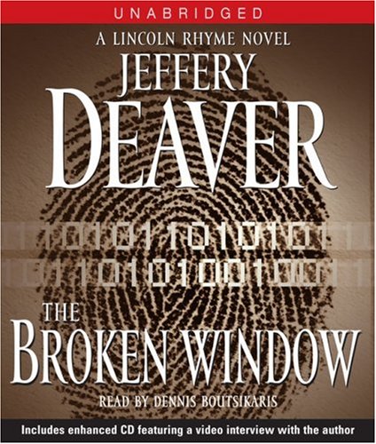 The Broken Window A Lincoln Rhyme Novel [CD-Audio]