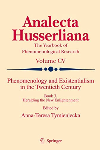 Phenomenology and Existentialism in the Twenthieth Century Book III. Heralding  [Paperback]