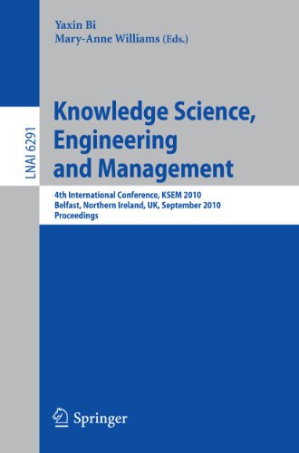 Knowledge Science, Engineering and Management 4th International Conference, KSE [Paperback]