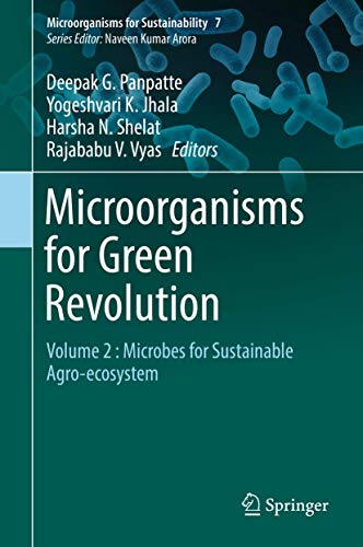 Microorganisms for Green Revolution Volume 2  Microbes for Sustainable Agro-ec [Hardcover]