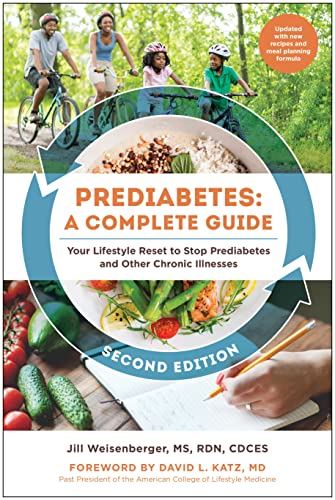 Prediabetes A Complete Guide, Second Edition Your Lifestyle Reset to Stop Pred [Paperback]