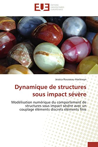 Dynamique De Structures Sous Impact Svre Modlisation Numrique Du Comporteme [Paperback]