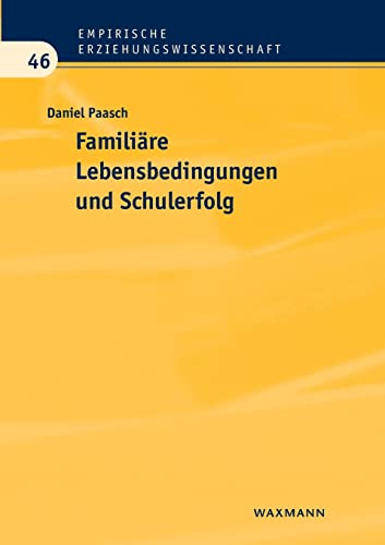 Familiare Lebensbedingungen Und Schulerfolg