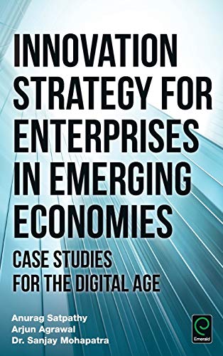 Innovation Strategy For Enterprises In Emerging Economies Case Studies For The  [Hardcover]