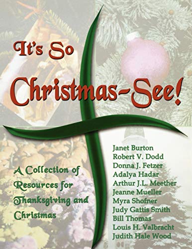 It's So Christmas-See A Collection Of Resources For Thanksgiving And Christmas [Paperback]