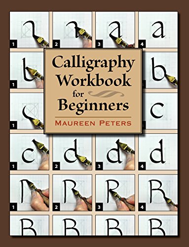 Calligraphy Workbook for Beginners [Paperback]