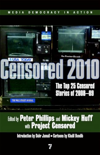 Censored 2010 The Top 25 Censored Stories of 200809 [Paperback]