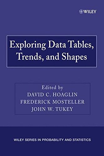 Exploring Data Tables, Trends, and Shapes [Paperback]