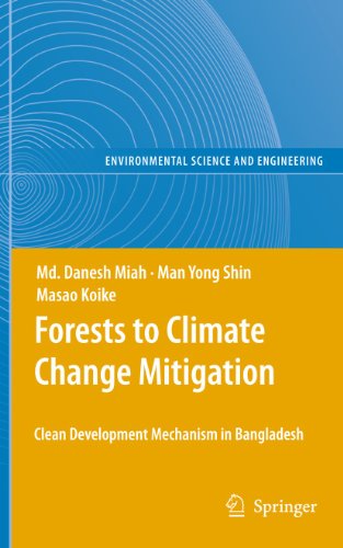 Forests to Climate Change Mitigation Clean Development Mechanism in Bangladesh [Paperback]