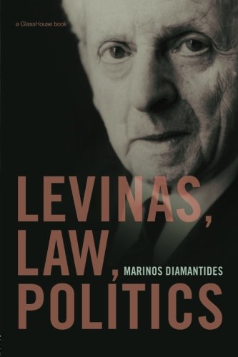 Levinas, Law, Politics [Paperback]