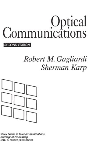 Optical Communications [Hardcover]