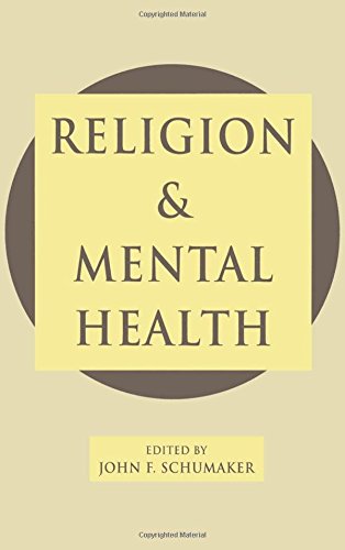 Religion and Mental Health [Hardcover]