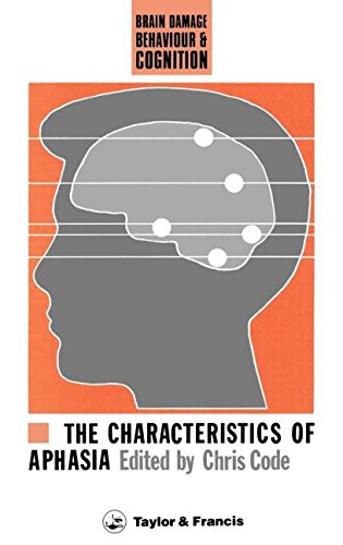 The Characteristics Of Aphasia [Hardcover]