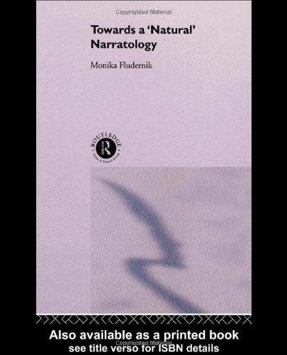 Towards a 'Natural' Narratology [Hardcover]