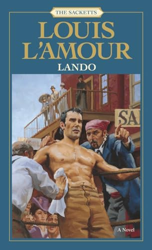 Lando The Sacketts A Novel [Paperback]