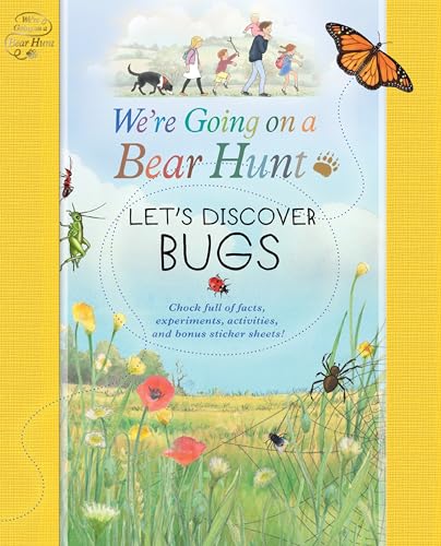 We're Going on a Bear Hunt Let's Discover Bugs [Paperback]
