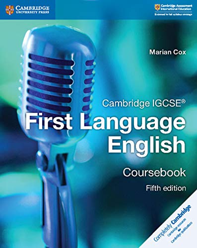 Cambridge IGCSE First Language English Coursebook [Paperback]