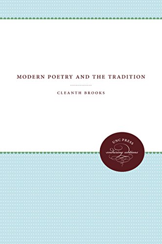 Modern Poetry And The Tradition (chapel Hill Books) [Paperback]