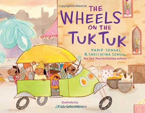 The Wheels on the Tuk Tuk [Hardcover]