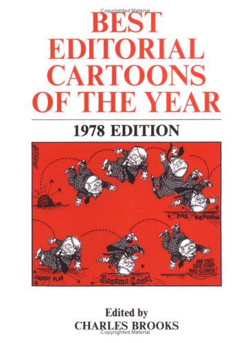Best Editorial Cartoons Of The Year, 1978 [Paperback]