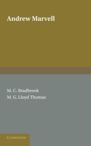 Andrew Marvell [Paperback]