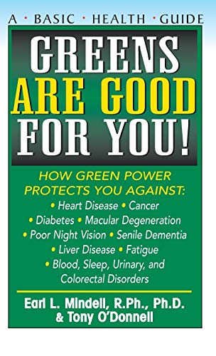 Greens Are Good for You [Hardcover]