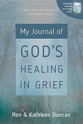 My Journal Of God's Healing In Grief (revised Edition) [Paperback]