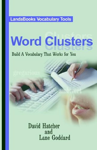 Word Clusters Build A Vocabulary That Works For You [Paperback]