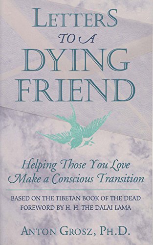 Letters to a Dying Friend Helping Those You Love Make a Conscious Transition [Paperback]