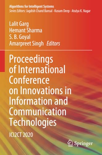 Proceedings of International Conference on Innovations in Information and Commun [Paperback]
