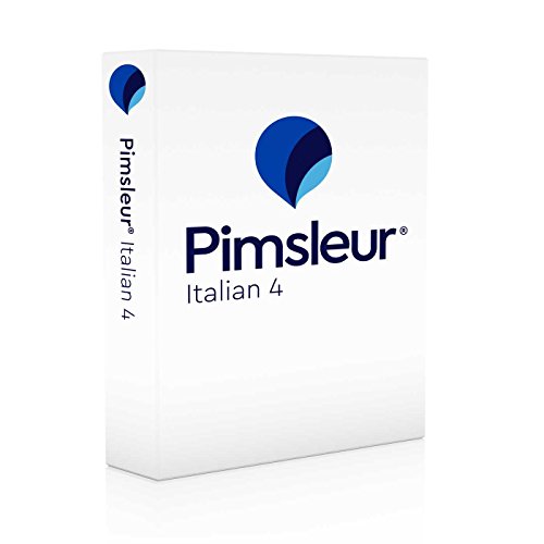 Pimsleur Italian Level 4 CD Learn to Speak and Understand Italian with Pimsleur [CD-Audio]