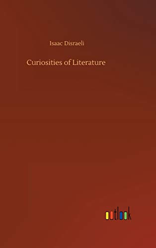 Curiosities Of Literature