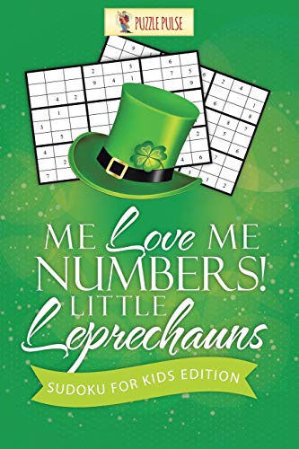 Me Love Me Numbers Little Leprechauns