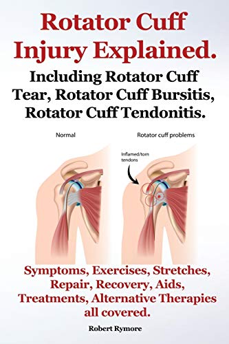 Rotator Cuff Injury Explained. Including Rotator Cuff Tear, Rotator Cuff Bursiti [Paperback]